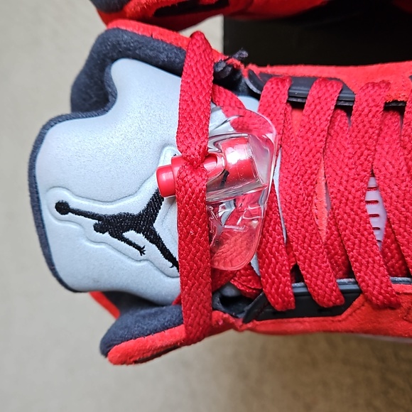 Air Jordan 5 Retro (GS) 'Raging Bull' 5.5y - Picture 5 of 10